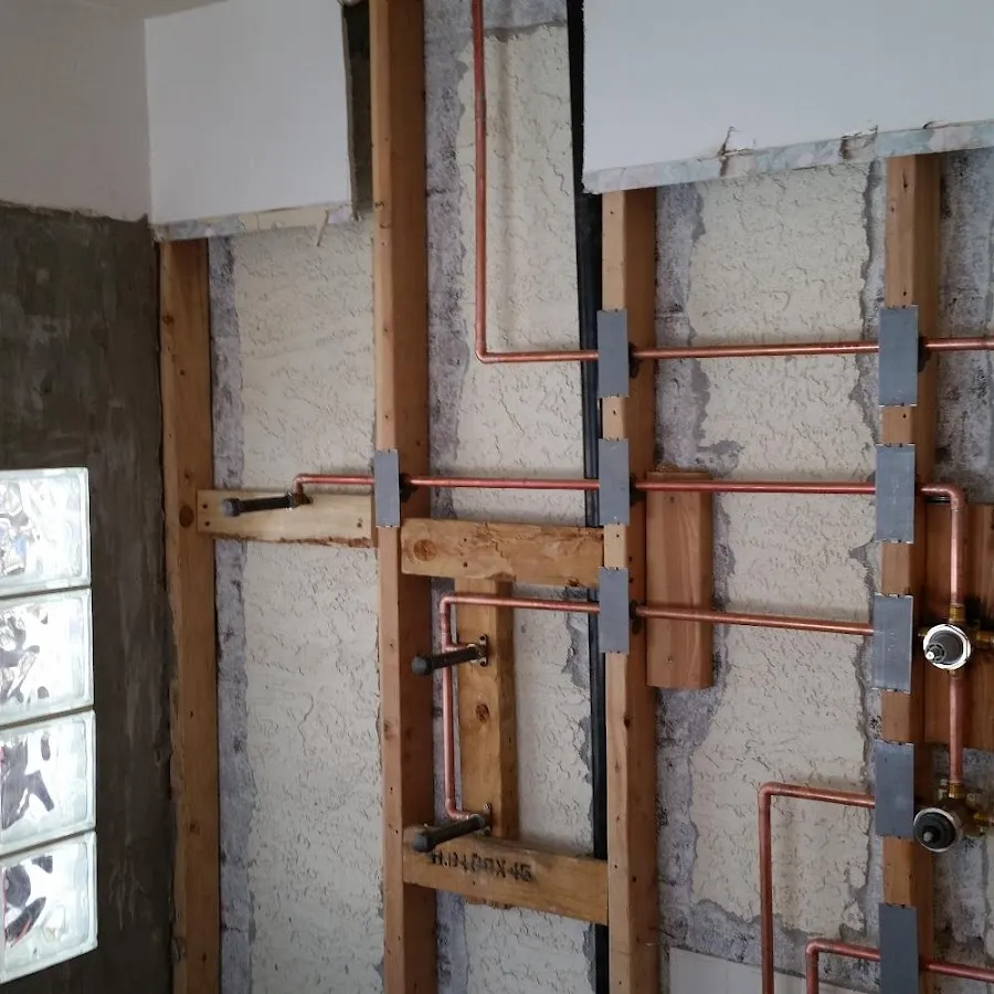 Copper pipe installation for Repiping in West Allis